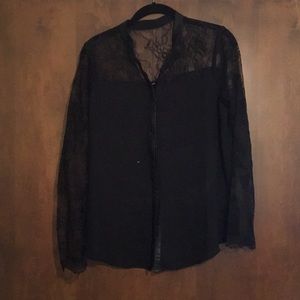 Express Black Long Sleeve